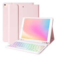 iPad10.9 Tastaturcover Pink