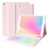 Capa com teclado / Compatível com iPad 10.9 / Rosa 1