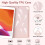 Θήκη πληκτρολογίου iPad10.9 ροζ 2