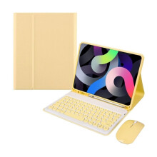 Husă premium cu tastatură și mouse compatibilă cu iPad Pro 9.7/2018/2017/Air2 - Protecție și productivitate optime