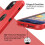 Συμβατό με iPhone13, θήκη + προστατευτικά οθόνης + προστατευτικό φακού κάμερας, 4
