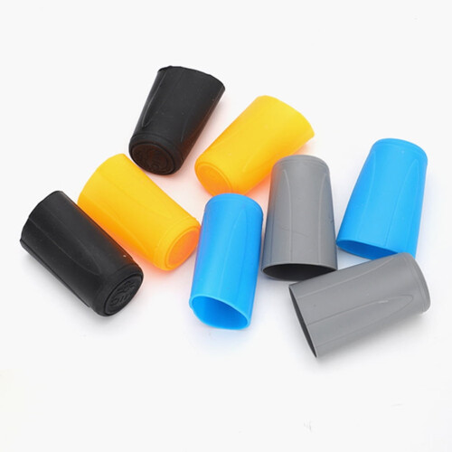 WRITWAA4Pcs Αντιολισθητικά καλύμματα μικροφώνου σιλικόνης για συνέδρια και 2