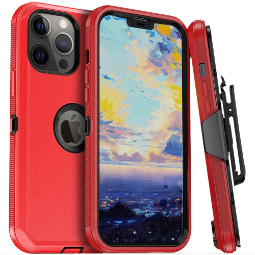 Συμβατό με iPhone13, θήκη + προστατευτικά οθόνης + προστατευτικό φακού κάμερας, 1