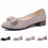 Γυναικεία slip-on loafers, αναπνεύσιμα καλοκαιρινά παπούτσια με στρας, αντιολισθητικά, 1