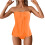 Μαγιό Tankini για γυναίκες, στράπλες, μπαντό μαγιό, μοντέρνο αδυνάτισμα, μονόχρωμο, 2 1