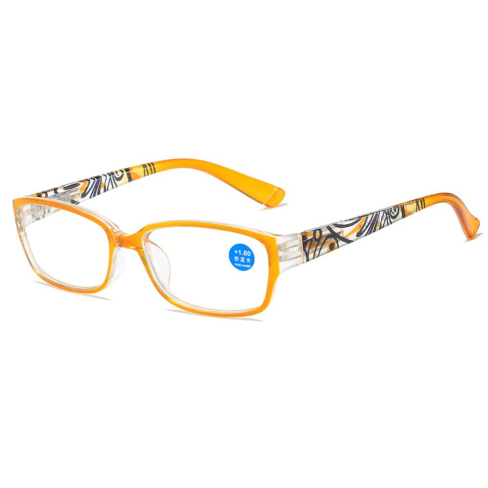 Blue/Light/Yellow Blocking Reading Glasses +3.50 Frame Computer Readers For Men And Women