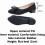 Γυναικεία slip-on loafers, αναπνεύσιμα καλοκαιρινά παπούτσια με στρας, αντιολισθητικά, 5