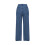 Γυναικείο τζιν παντελόνι Baggy Wide Leg για γυναίκες, με ψηλή μέση, κοντό τζιν με τσέπες, 5