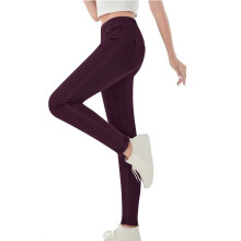 Jeggings a vita alta da donna, contenitivi, in denim elasticizzato, vestibilità skinny, facili da indossare, con vita elasticizzata e confortevole,