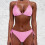 Σετ μπικίνι για γυναίκες 2Piece μαγιό push up plus size μπικίνι παραλίας με ψηλόμεσο μαγιό 2