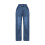 Γυναικείο τζιν παντελόνι Baggy Wide Leg για γυναίκες, με ψηλή μέση, κοντό τζιν με τσέπες, 4