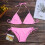 Σετ μπικίνι για γυναίκες 2Piece μαγιό push up plus size μπικίνι παραλίας με ψηλόμεσο μαγιό 3
