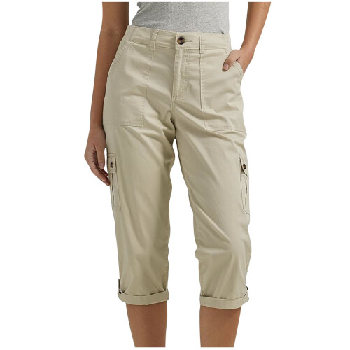 Γυναικείο παντελόνι Cargo Capri Capri Παντελόνι Dressy Joggers Casual Pull On Cropped Παντελόνι Εργασίας 1