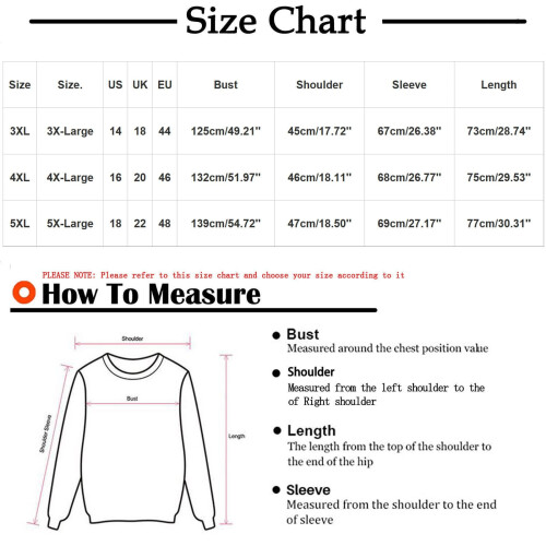 Lenago Efterårstrøjer til kvinder Plus Size Mode Langærmet Løs Ensfarvet Bluse Pullovertrøjer Jumper 1