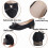 Γυναικεία slip-on loafers, αναπνεύσιμα καλοκαιρινά παπούτσια με στρας, αντιολισθητικά, 4