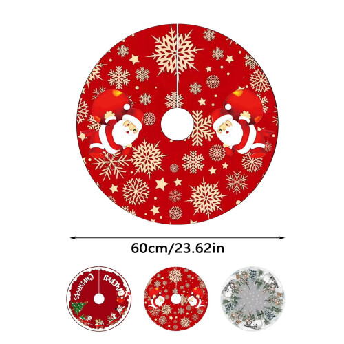 Jupe de Noël à motif classique pour les fêtes 2