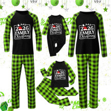 Passende Weihnachtspyjamas für die ganze Familie, niedliches bedrucktes Weihnachtspyjama-Set, festliche Familien-Schlafanzüge für Damen und Paare