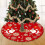 Jupe de Noël à motif classique pour les fêtes 5