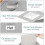 Stackable Hat Storage Box – Holds 12 Caps, Grey 5