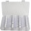 Capsules pour pièces de 41 mm avec boîte de rangement – 60 unités 2