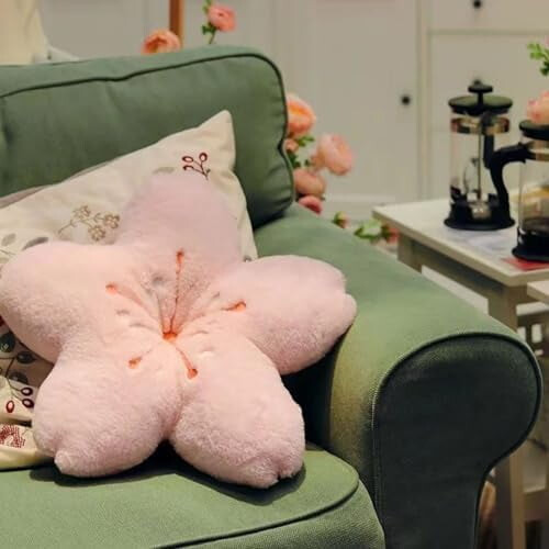 Cherry Blossom Plush Pillow 40cm 1