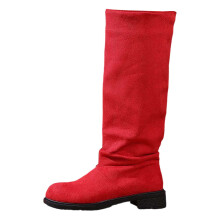 Herfstlaarzen voor dames, enkellaarzen, warme laarzen voor dames, casual winterlaarzen tot halverwege de kuit.