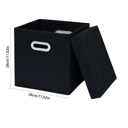 Fabric Storage Box Foldable Drawer Storage Box 2