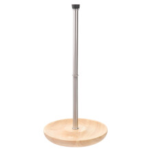 Removable Wooden Base Wine Decanter Bottle Wine Countertop Dryer Holder Wine Drying Rack for Home Bar (Wooden Base)