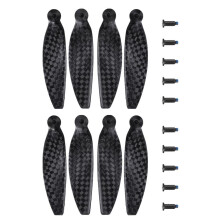 4 stuks geluidsarme Mini4K koolstofvezel propellers voor Mini4K/2SE/2/SE X7S3G4B1