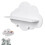 Ράφια Cloud White Cloud Wall Racks Ξύλινα Ράφια με Γάντζο για Παιδικό Δωμάτιο, Ράφια 1