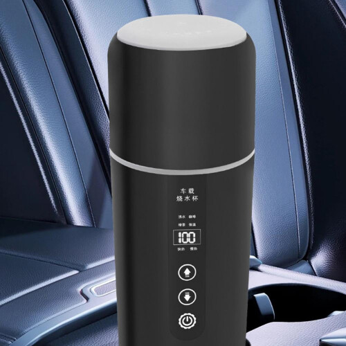 Ηλεκτρικός βραστήρας αυτοκινήτου 12/24V με κύπελλο θέρμανσης αυτοκινήτου από 1