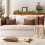 Fodere per cuscini natalizie scozzesi, set da 2 pezzi (50x50 cm) 4
