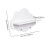 Ράφια Cloud White Cloud Wall Racks Ξύλινα Ράφια με Γάντζο για Παιδικό Δωμάτιο, Ράφια 3