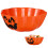 Large Candy Bowl Orange 1 Pc 11.6X11.6X4.7In 1