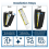 FLT4825 Ανταλλακτικό φίλτρο για Germ Guardian, AC4825AC4850, 2 True HEPA + 8 φίλτρα άνθρακα 2