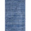 Moroccan Blythe area rug dark blue 2x3 ft 7