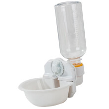 Distributore automatico di cibo e acqua per cani e gatti – Antigoccia, antigoccia, ciotola sospesa compatibile con cucce.
