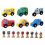 Kinder-Lernspielzeug Rollenspielfahrzeug Mini-Schilder 5