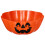 Large Candy Bowl Orange 1 Pc 11.6X11.6X4.7In 3
