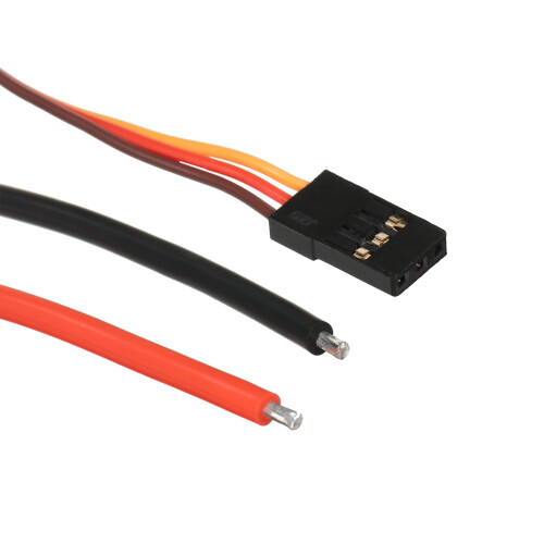 GTSKYTENRC ESC για τηλεχειριστήριο αυτοκινήτου/σκάφους/πλοίου, ελεγκτής κινητήρα χωρίς 1