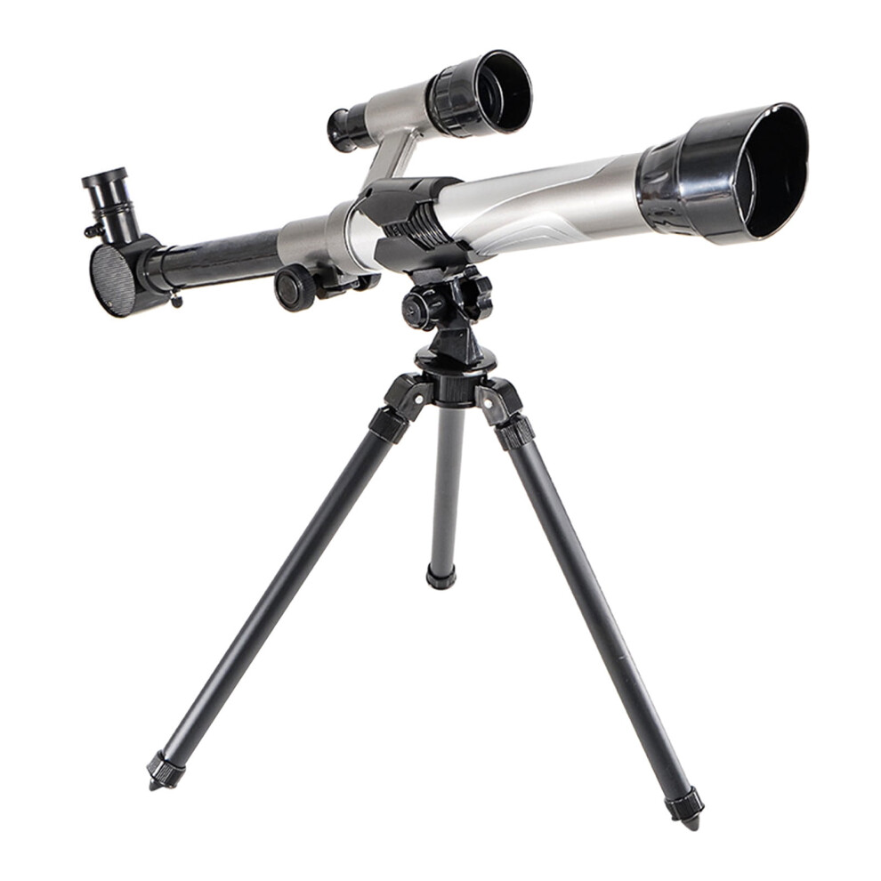 Kids' Astronomical Refracting Telescope With 20X/30X/40X Eyepieces, Tripod, Phone Adapter, Compass & Star Finder 9027700496552