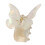 Vlinderhaarclips - Antislip haarclips met stevige grip, wit 1