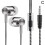 Auricolari in-ear con isolamento acustico, cuffie cablate e microfono da 3,5 mm. 5