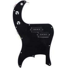 Pickup per battipenna PB Bass3Ply senza marchio per chitarra (nero)