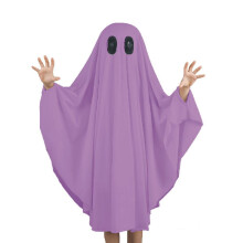 0-9T Småbarn Barn Baby Flickor Pojkar Halloween Kostym Vit Grimas Spöke Tröja Cape Mantel Fancy Party Cosplay