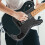 Μαγνήτης Pickguard PB Bass3Ply Loaded για μουσικό όργανο κιθάρας χωρίς επωνυμία (μαύρος) 5