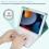 Θήκη iPad10.2 με αποσπώμενο πληκτρολόγιο Bluetooth, μαγνητική 4