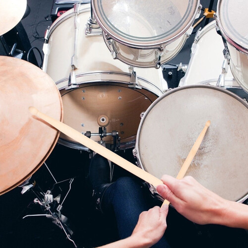 Children's Drumsticks Musical Instrument Accessory 2 Pairs 2