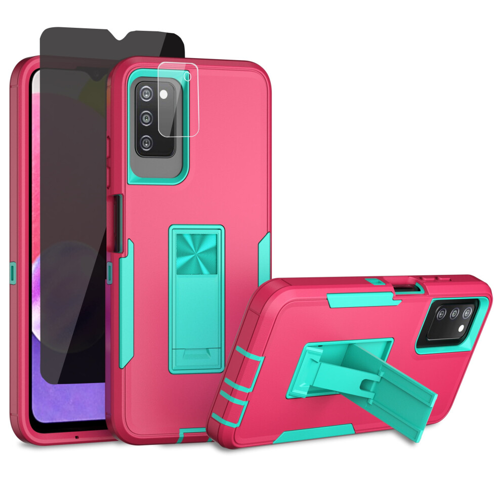 Xhy Case For Samsung Galaxy A02s With Stand, Privacy Screen 922042461444