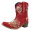 Γυναικείες Φθινοπωρινές Μπότες Μοντέρνες Κεντημένες Cowgirl Ιππασίας Καθημερινές 3